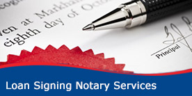 Loan Signing Notary Services